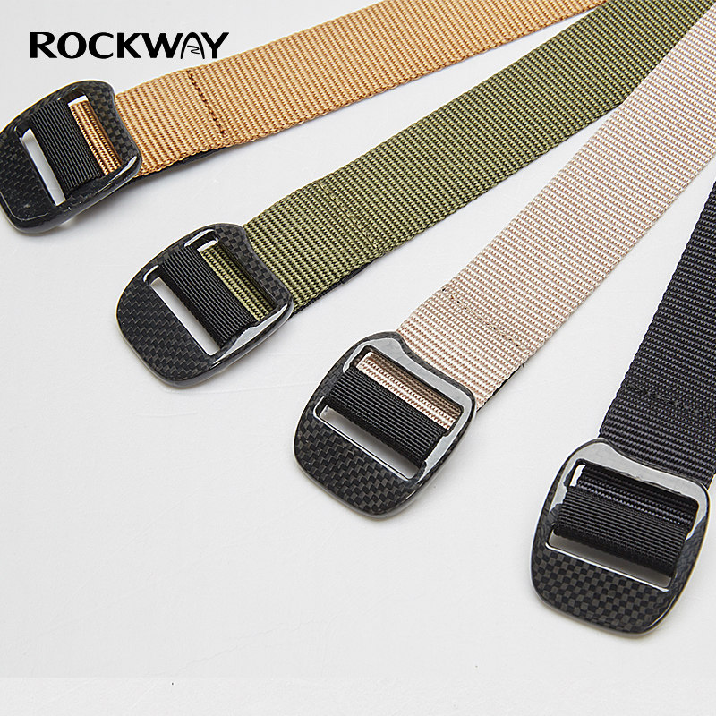 rockway岩途碳纤维尼龙防帆布腰带 rockway腰带/皮带/腰链