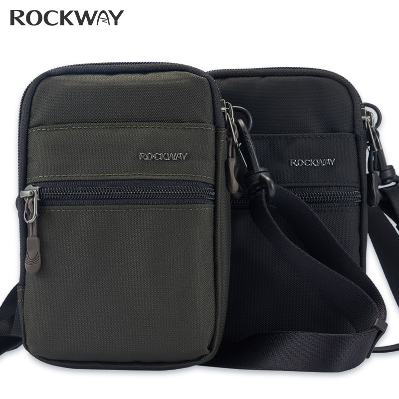 rockway/岩途手机男户外休闲腰包 rockway男士包袋