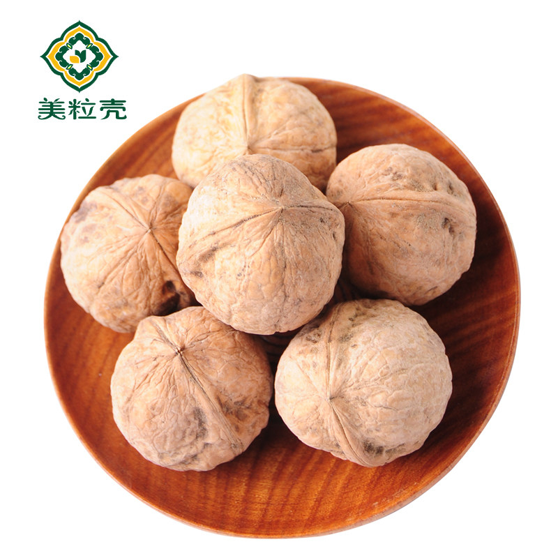 新疆特产185纸皮2019新货薄壳核桃 美粒壳纸皮/薄皮核桃