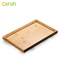 Day-style wooden pallets rectangular bamboo trays Home Wood dishes Wooden Tea Water Cups Pan Nordic Style Tea Cup