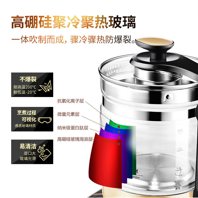  金正新概念养生壶/煎药壶