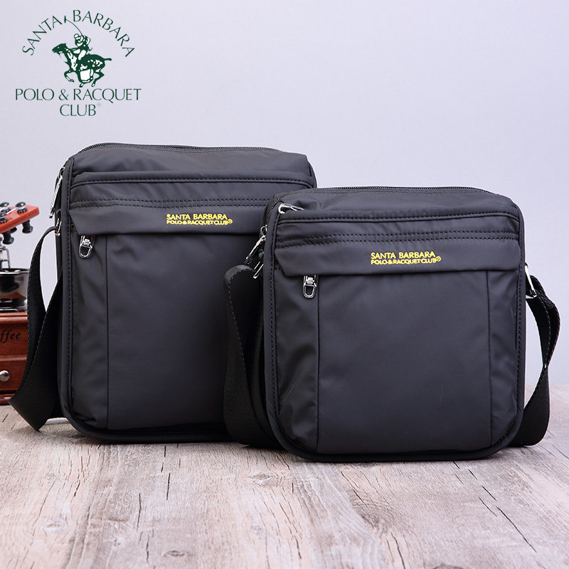 圣大保罗牛津布休闲包男士单肩包 圣大保罗恒诚鑫男士包袋