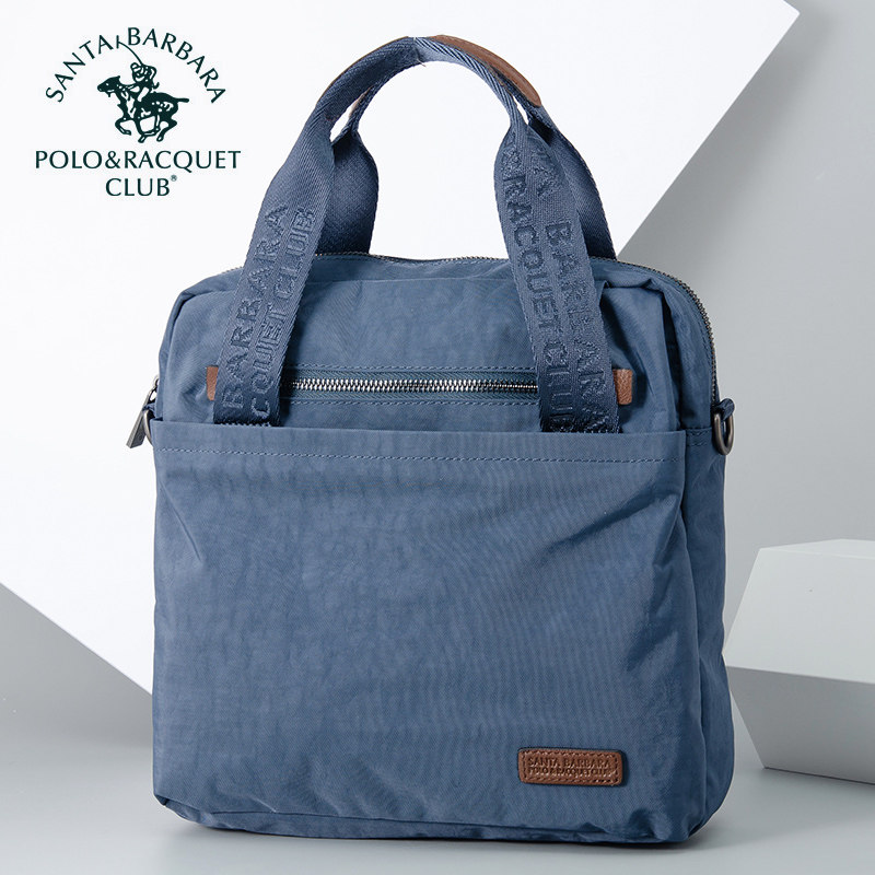 圣大保罗手提包牛津布大容量男包 圣大保罗恒诚鑫男士包袋