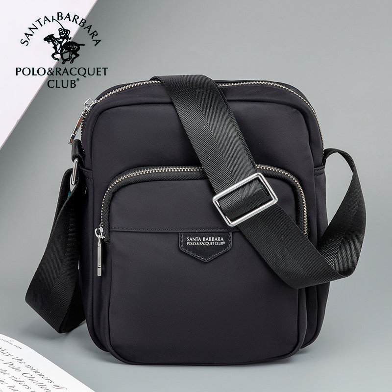 圣大保罗2020新款休闲运动单肩包 圣大保罗恒诚鑫男士包袋