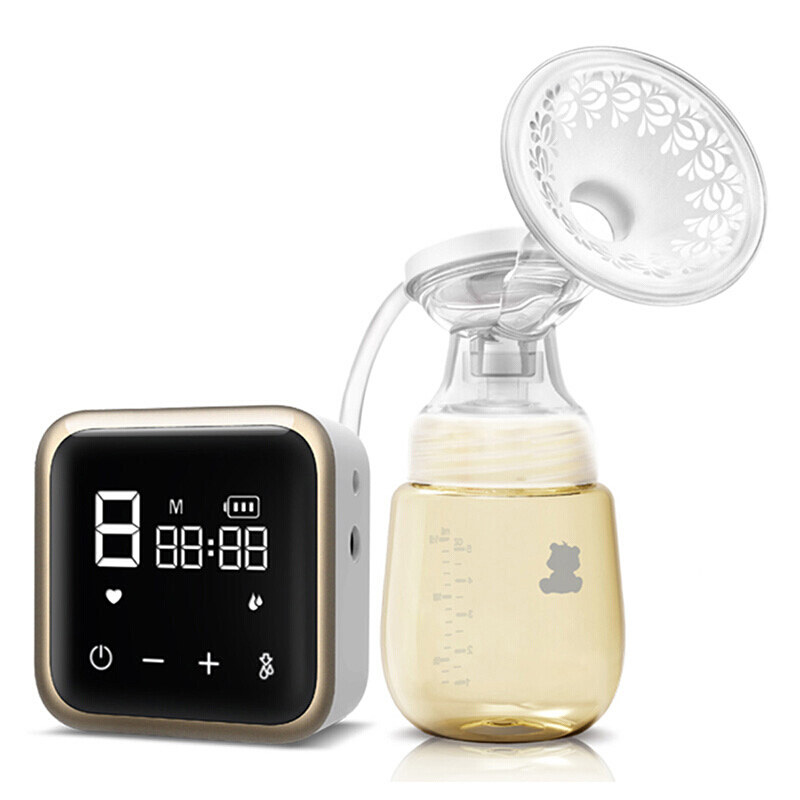 小白熊电动静音孕妇全自动吸奶器 爱俪母婴吸奶器