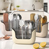 Household chopstick tube storage box high-end kitchen chopstick cage