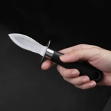 沃米 Нож устриц из нержавеющей стали, устричный нож, устрица, устрица потребляет устричный нож, оболочка, маленький инструмент, толстый устричный артефакт