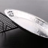 Специальная пицца Pizza Poly Poly Tray Bargebue Circle Одноразовое одноразовое алюминиевое отклонение.
