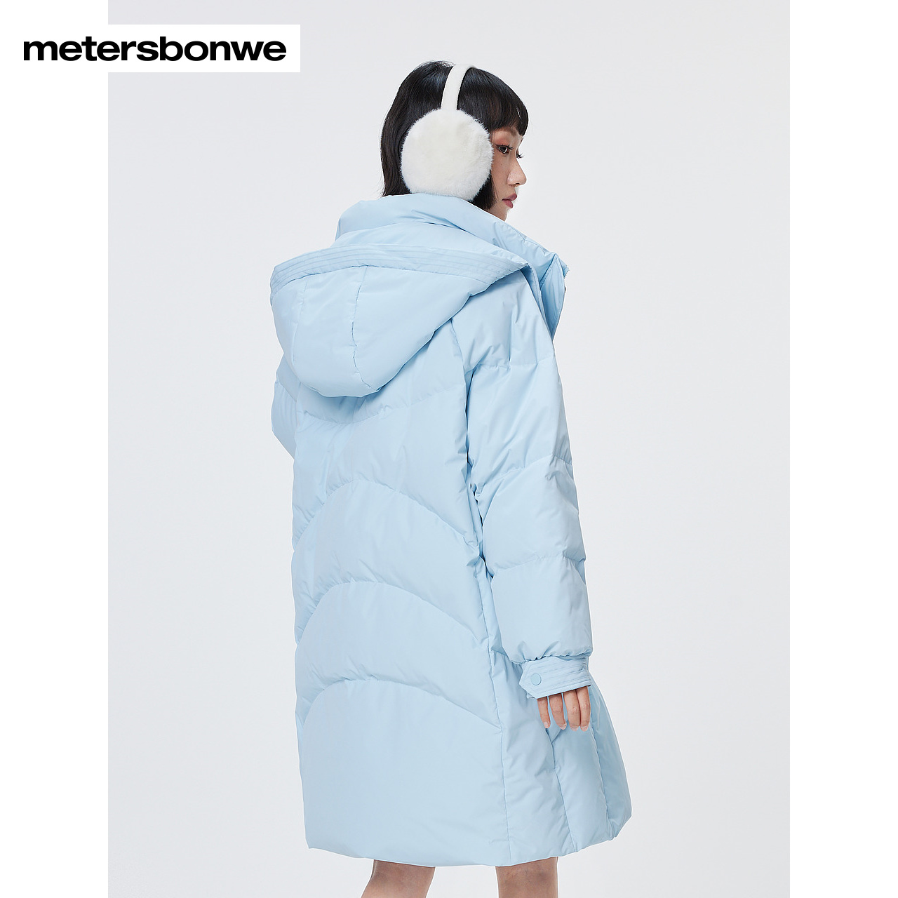  metersbonwe霓尚羽绒服