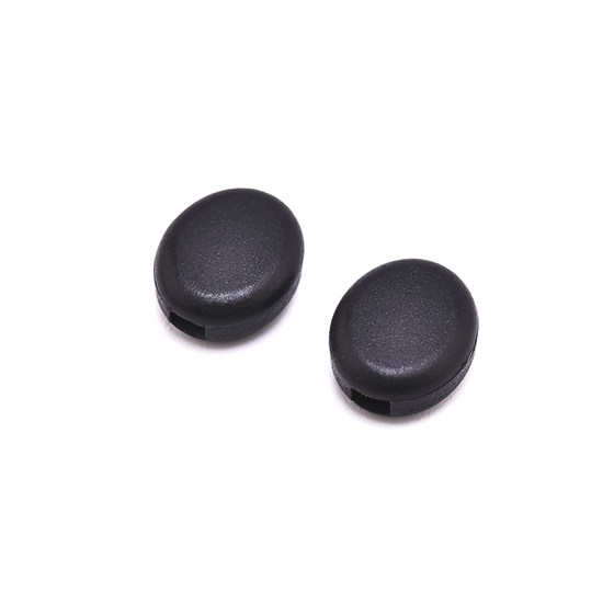 8 pairs of anti-falling anti-skid silicone ear pads for glasses