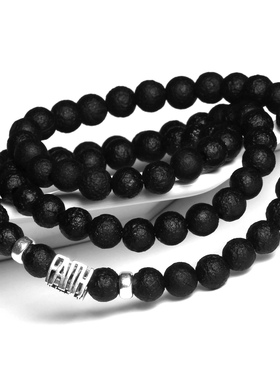 古凡手链黑玛瑙韩版简约女潮佛珠