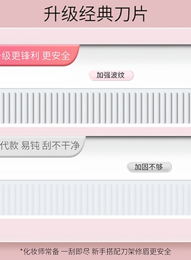 【德国精工】修眉刀片刮眉刀专业