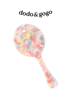 DODOGOGO醋酸花边便携手持镜