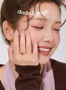 DODOGOGO猫咪虎眼石戒指