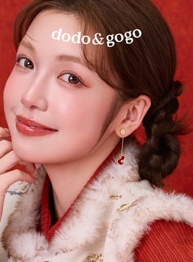 DODOGOGO中国风葫芦耳环