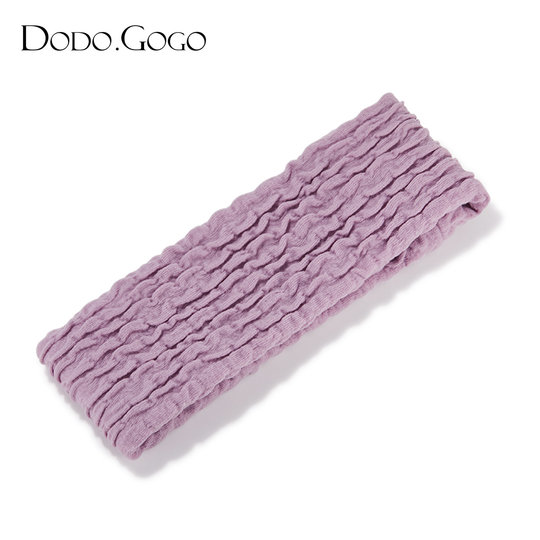 DODOGOGO einfarbiges Sport-Fitness-Yoga-Stirnband