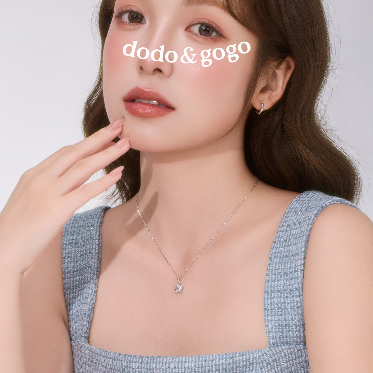 DODOGOGO星星纯银项链女款配饰轻奢小众高级毛衣链锁骨链颈链吊坠,淘宝优惠券,粉丝福利购,淘宝优惠卷