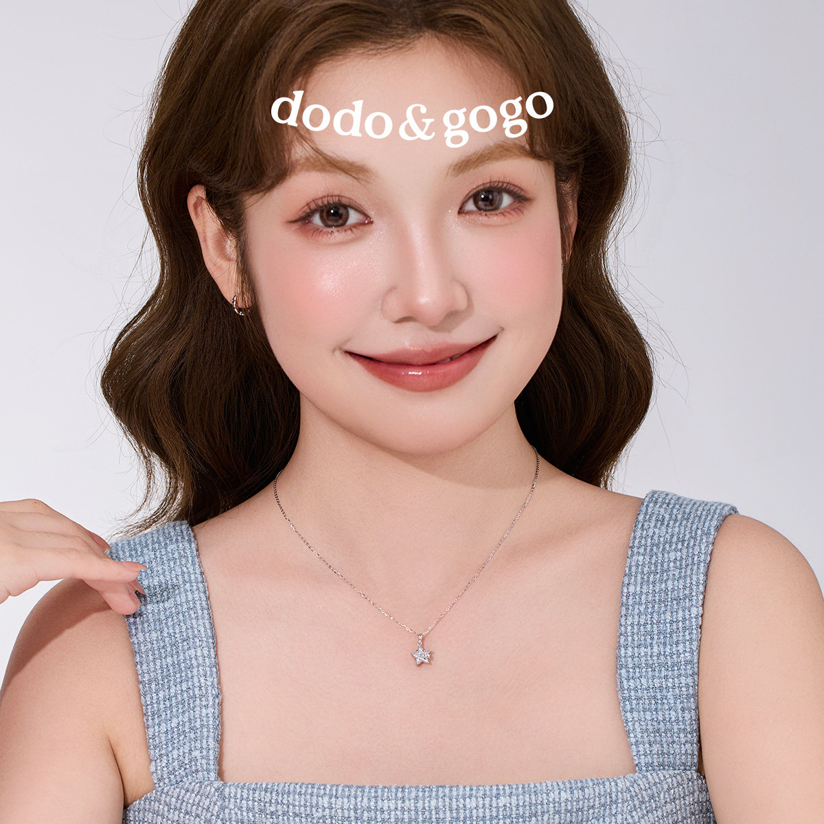 DODOGOGO星星纯银项链女款配饰轻奢小众高级毛衣链锁骨链颈链吊坠,淘宝优惠券,粉丝福利购,淘宝优惠卷