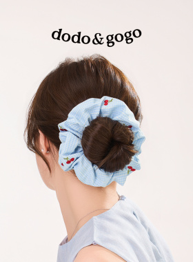 DODOGOGO樱桃大肠发圈甜美新款