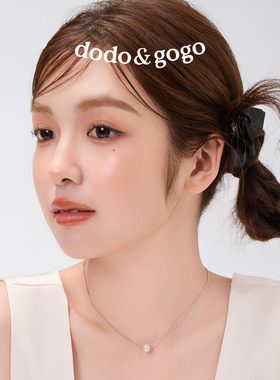 DODOGOGO天然珍珠项链锁骨链颈链