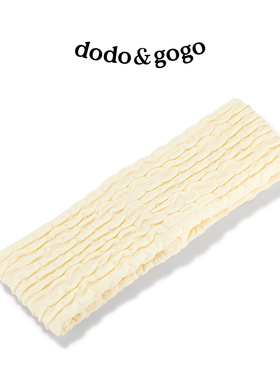 DODOGOGO发带布艺简约