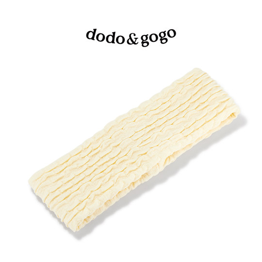 DODOGOGO纯色运动发带健身瑜伽街舞嘻哈头带跑步吸汗时尚宽边头箍