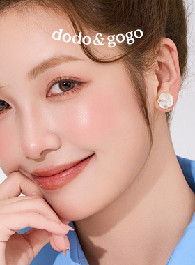 DODOGOGO独特漂亮花朵耳环