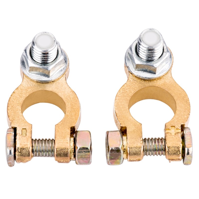 挖机装载机铲车工程机械电瓶桩头卡子纯铜加厚电瓶柱接线端子夹头,淘宝优惠券,粉丝福利购,淘宝优惠卷