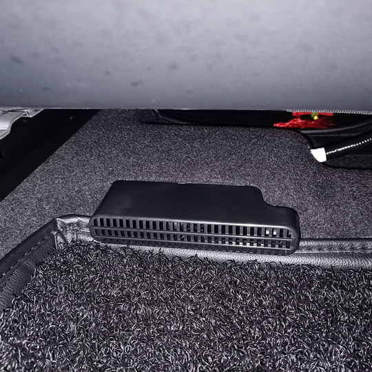 适用于丰田08-25款RAV4荣放座椅下空调出风口保护罩车内饰改装件