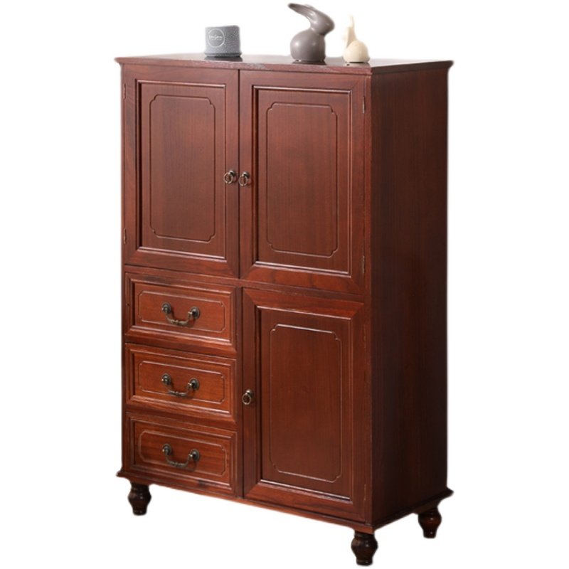 餐边柜斗柜美式实木一体靠墙茶水柜碗柜置物柜收纳储物柜客厅柜子,淘宝优惠券,粉丝福利购,淘宝优惠卷