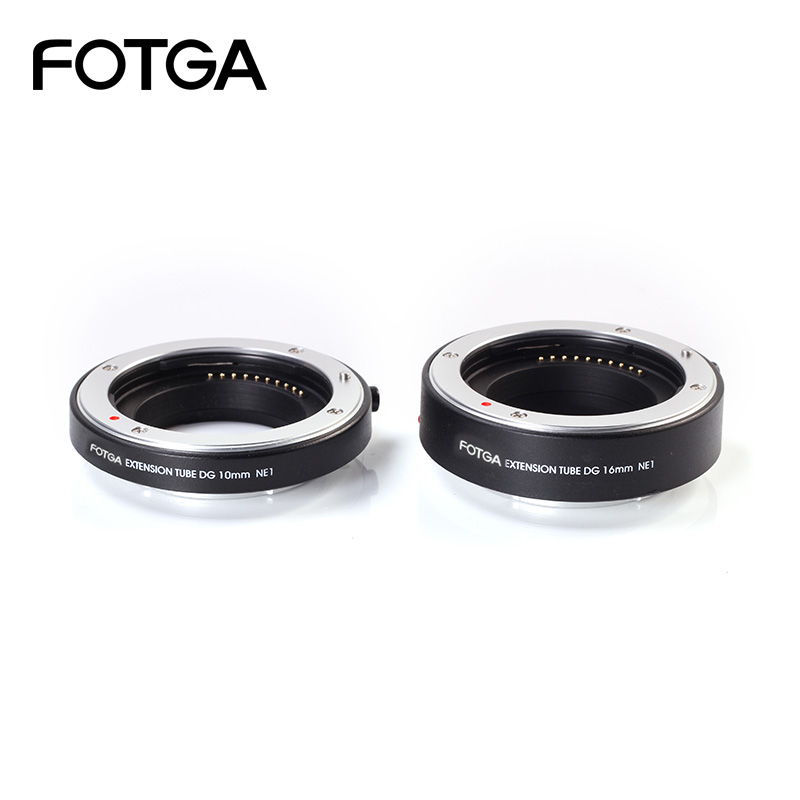 FOTGA 近摄微距接圈自动对焦微距转接环适用于索尼NEX A7 A7III A9 A73 A7R5 - 图2