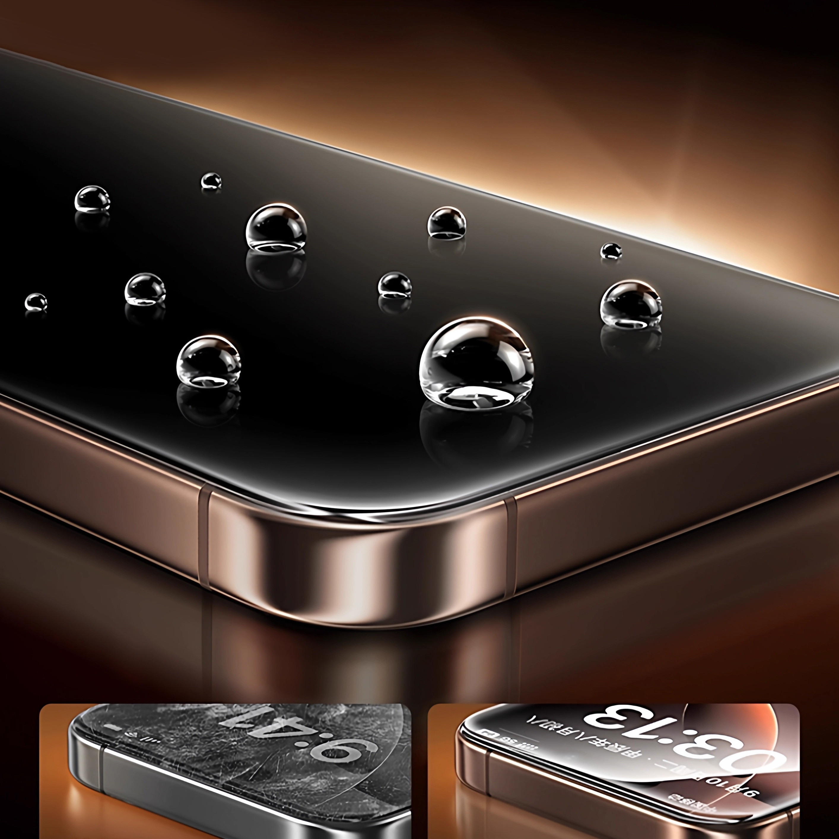 【顶配AR康宁膜】新款铂信适用iPhone17ProMax钢化膜Air苹果16Pro手机膜15防指纹14贴膜Plus全屏3高清2防摔xr - 图2