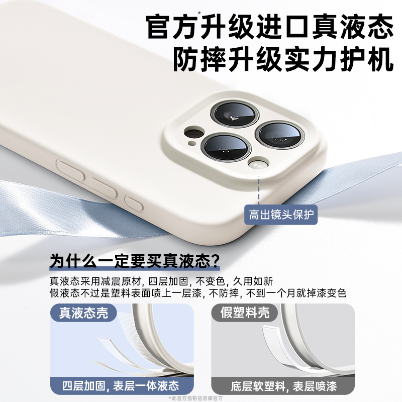 适用苹果15promax手机壳液态硅胶新款iphone14情侣13超薄防摔12的全包镜头ip15小众11软透明高级感男女散热 - 图2