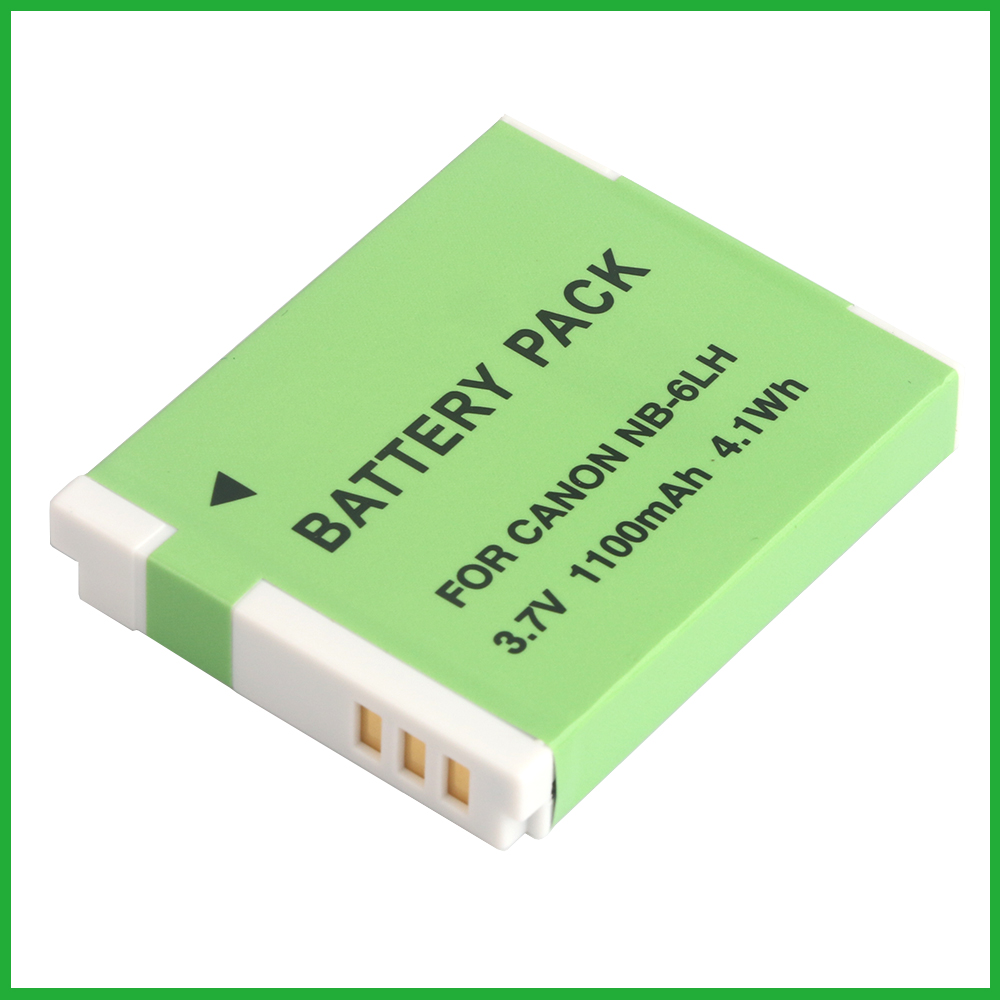 适用于 佳能PC1437 PC1262 PC1355 PC1469照相机电池+充电器NB-6L - 图1