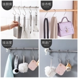 Крюк из нержавеющей стали S -обработка железного крючка -крюк -крюк -крюк для домохозяйства.