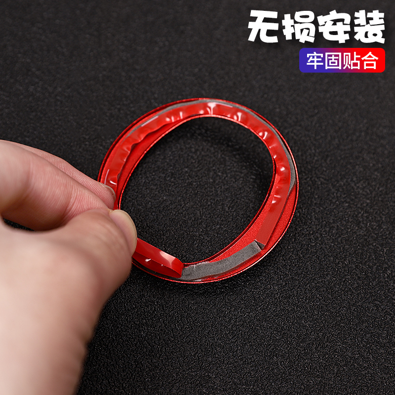 适用于马自达3昂克赛拉CX30阿特兹CX-4-5车标装饰贴 周年纪念改装 - 图2