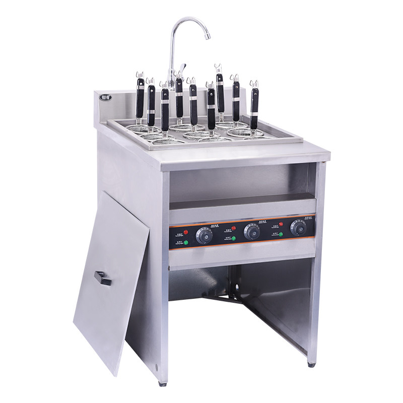 锦十邦多功能立式电热煮面机9头电煮面炉商用麻辣烫机汤粉炉煮锅,淘宝优惠券,粉丝福利购,淘宝优惠卷