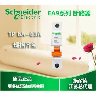 非实价议价议价议价断路器/空气开关Easy9系列 C型 1P/2P/3P 16A/ - 图0