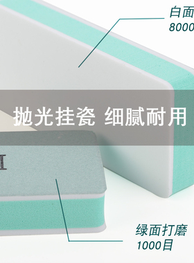 文玩海绵抛光条蜜蜡银饰星月菩提