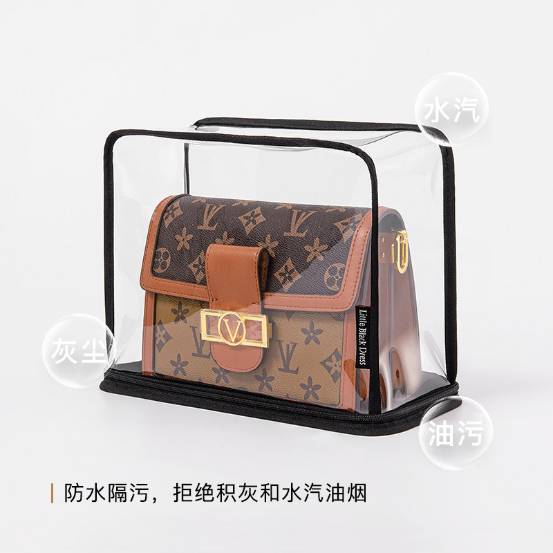 奢侈品包包防尘袋提包拎包透明收纳袋保护套神器专柜塑料展示盒子,淘宝优惠券,粉丝福利购,淘宝优惠卷