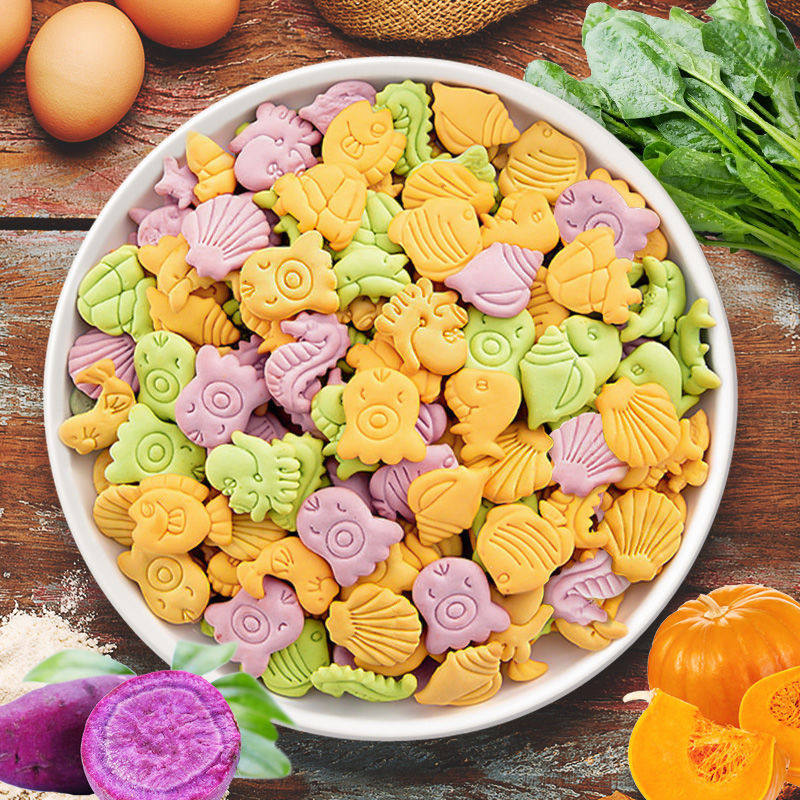 动物饼干罐装解馋零食追剧果蔬味饼干下午茶小吃韧性饼干点心零食,淘宝优惠券,粉丝福利购,淘宝优惠卷