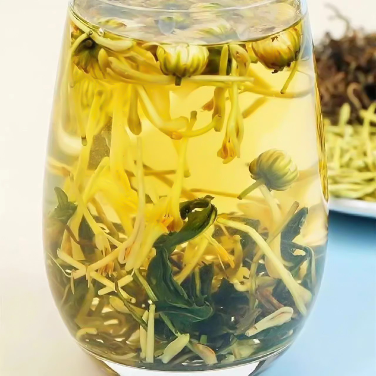 金银花菊花蒲公英茶胎菊清解热降毒火去男女生泡水饮品祛花茶包痘