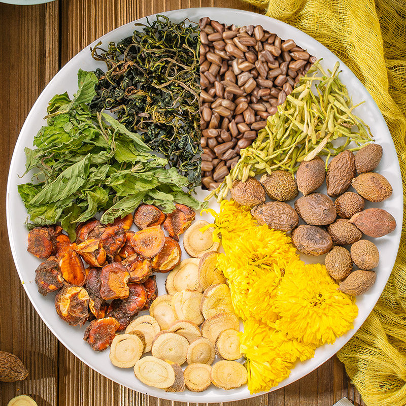 胖大海润喉慢性咽炎排毒清肺菊花茶 猫小乐养生茶