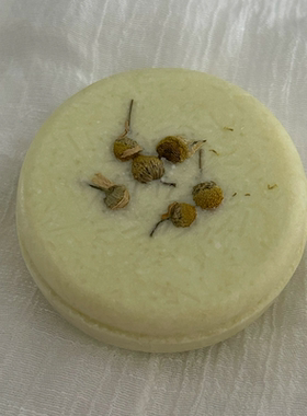 洋甘菊苦橙叶氨基酸洗发饼滋养柔顺无硅油无皂垢纯手工洗发皂