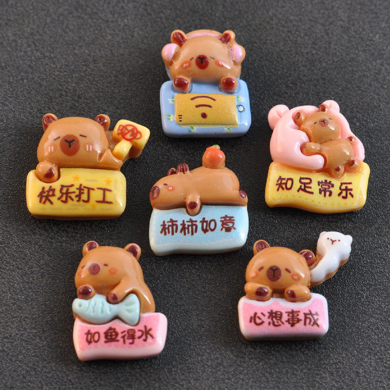 冰箱贴磁贴个性创意磁吸小动物儿童白板贴黑板贴3d立体磁铁吸铁石,淘宝优惠券,粉丝福利购,淘宝优惠卷