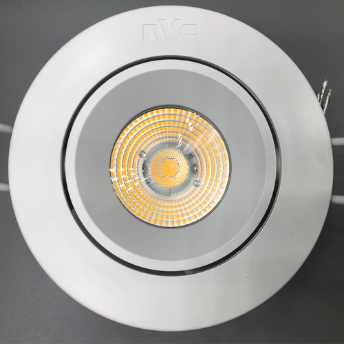 雷士照明LED射灯COB嵌入式客厅过道 NLED1193D 1195D 1197D 1199D - 图0