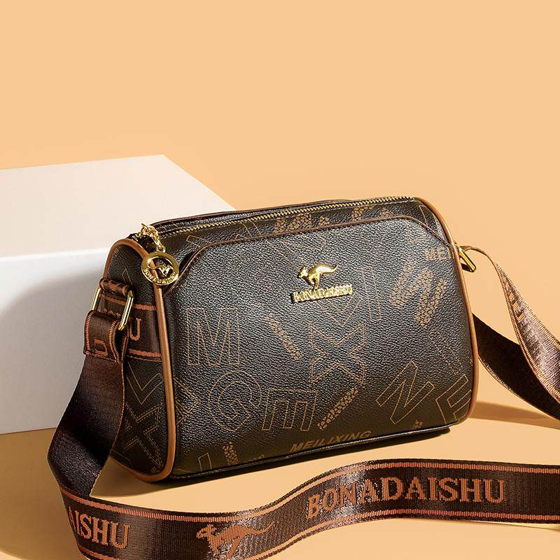 Large capacity mom shoulder crossbody bag