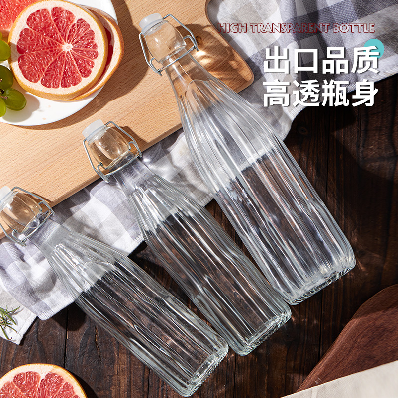 玻璃酒瓶红酒瓶子空瓶葡萄泡酒专用密封瓶食品级分装瓶装酿酒容器,淘宝优惠券,粉丝福利购,淘宝优惠卷