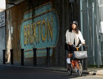 British Small Cloth Folding Car New Product Line C Line Small Cloth Folding Car 2022 (Branton)