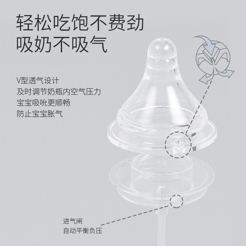 伊斯卡尔ppsu婴儿奶瓶大宝宝重力球 伊斯卡尔奶瓶